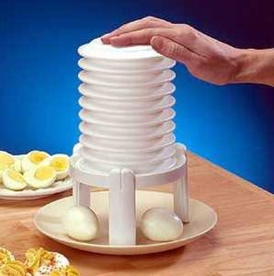 Hard boiled store egg peeler