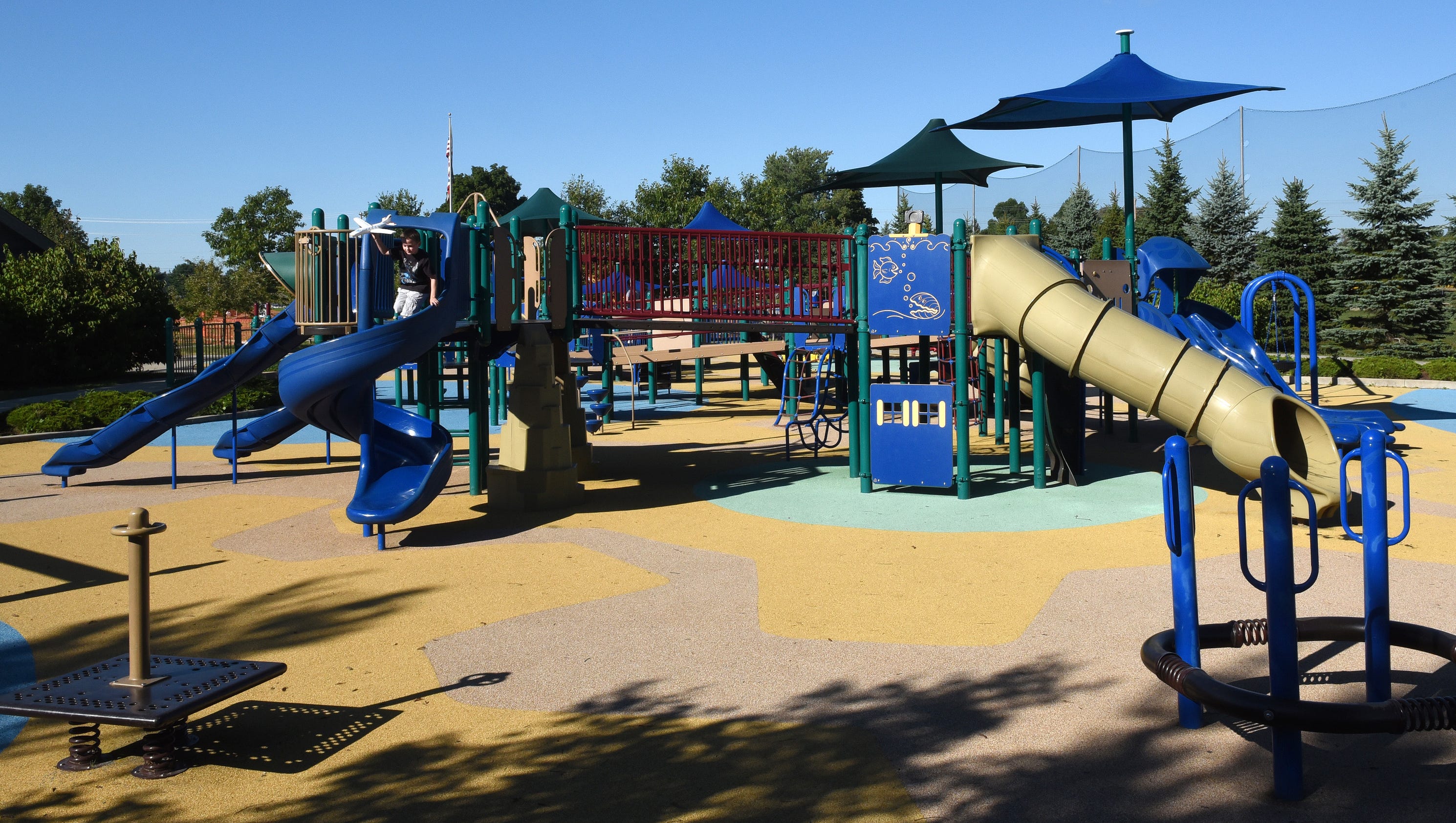 rotary park pool