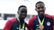 Christian Taylor won gold and Will Claye took silver