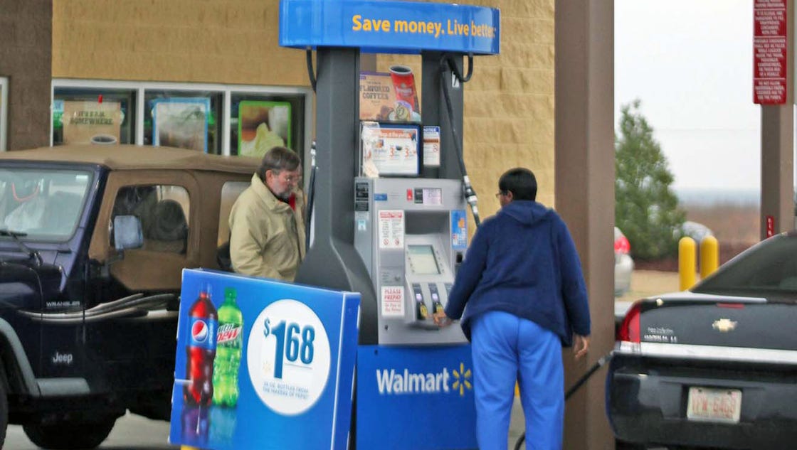 Walmart taking over development of its gas stations
