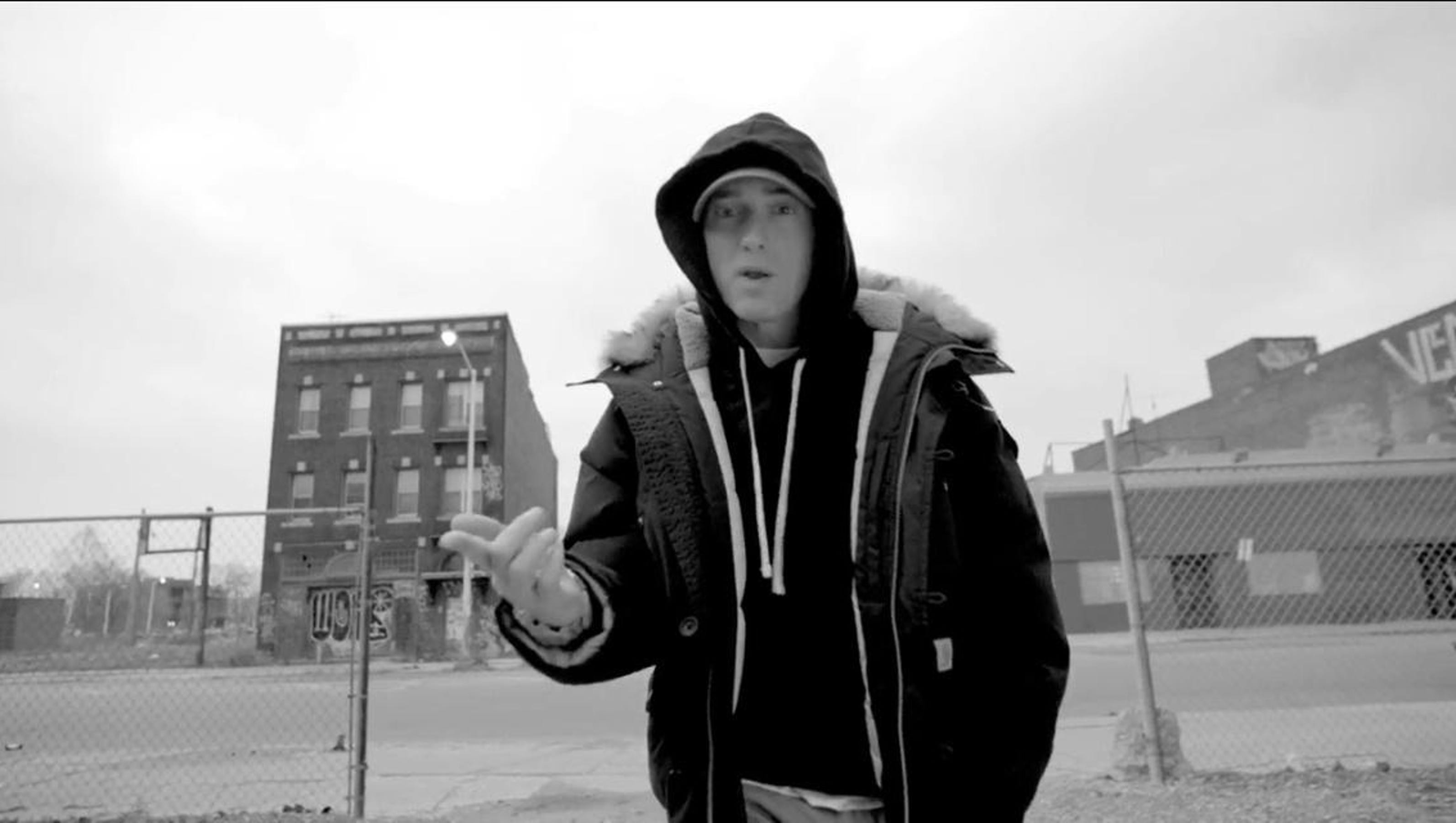 Detroit stars in Eminem's 'Detroit Vs. Everybody' video