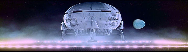 Kubrick's '2001' shuttle
