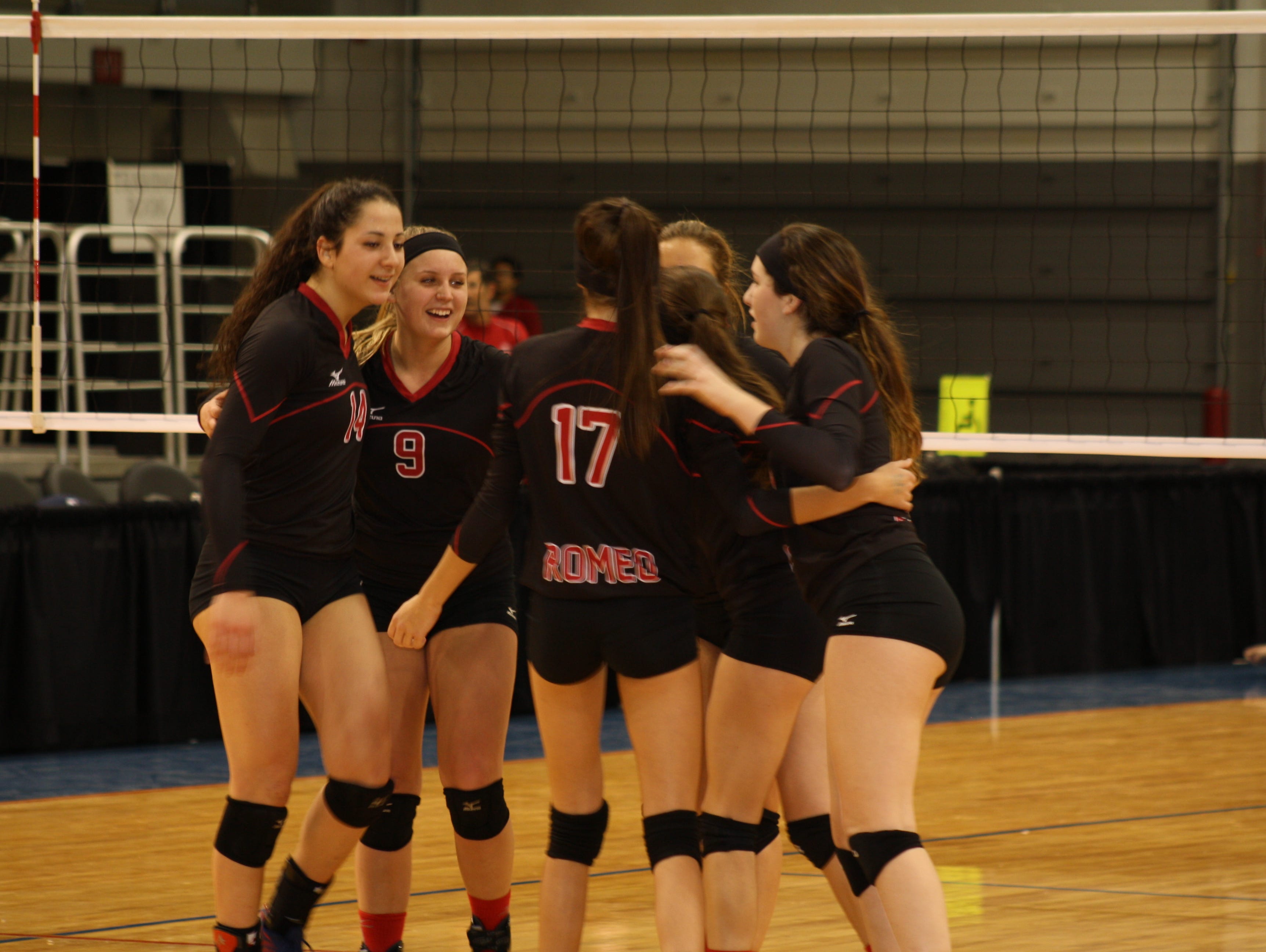 Class A volleyball Milana, Romeo avoid upset in five USA TODAY High