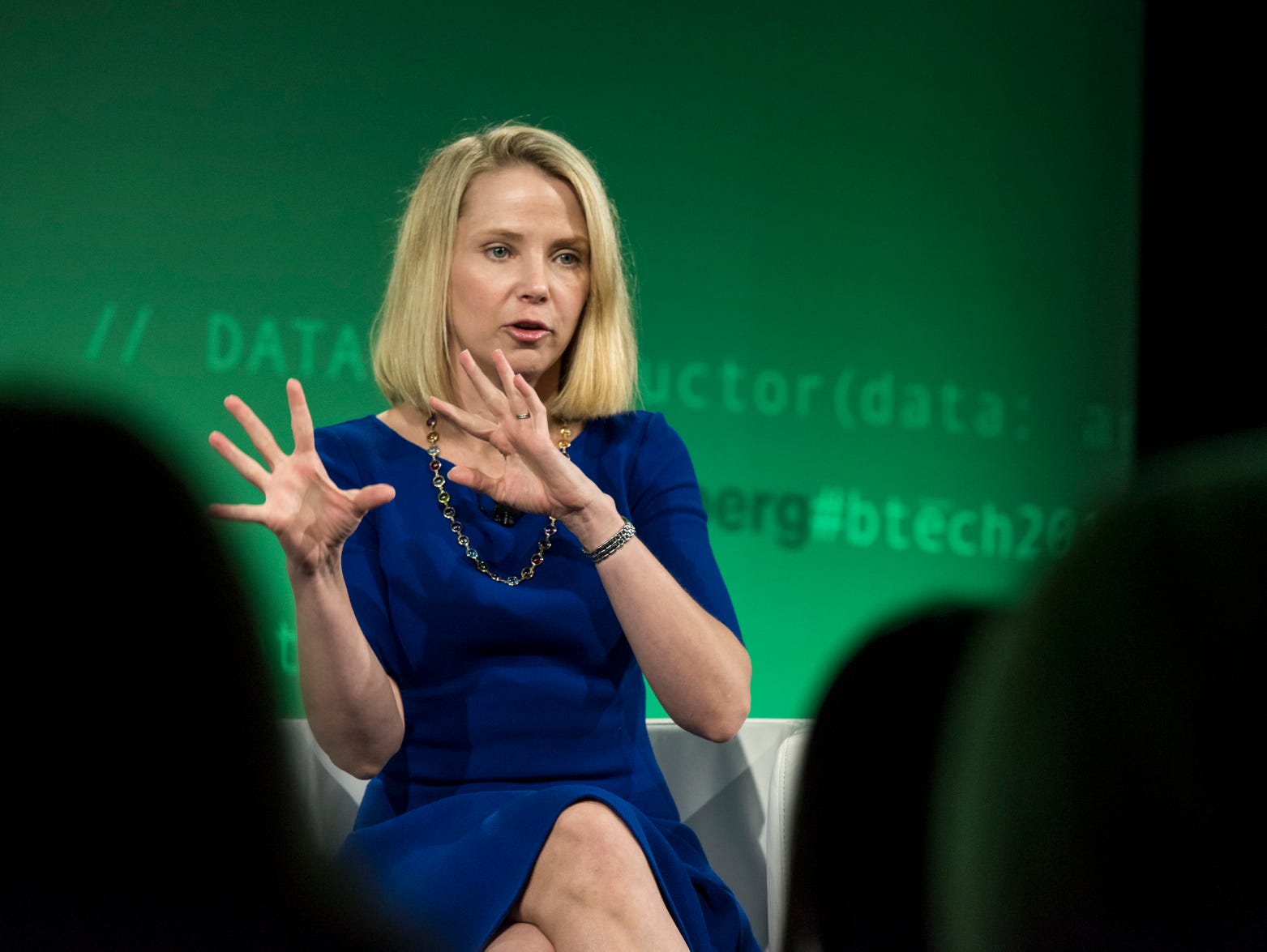 Yahoo CEO Marissa Mayer