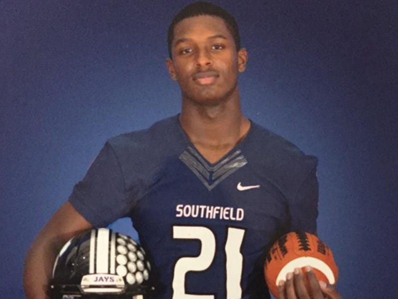 Southfield's Matt Falcon signed with Western Michigan after Michigan pulled his scholarship offer because of injuries.