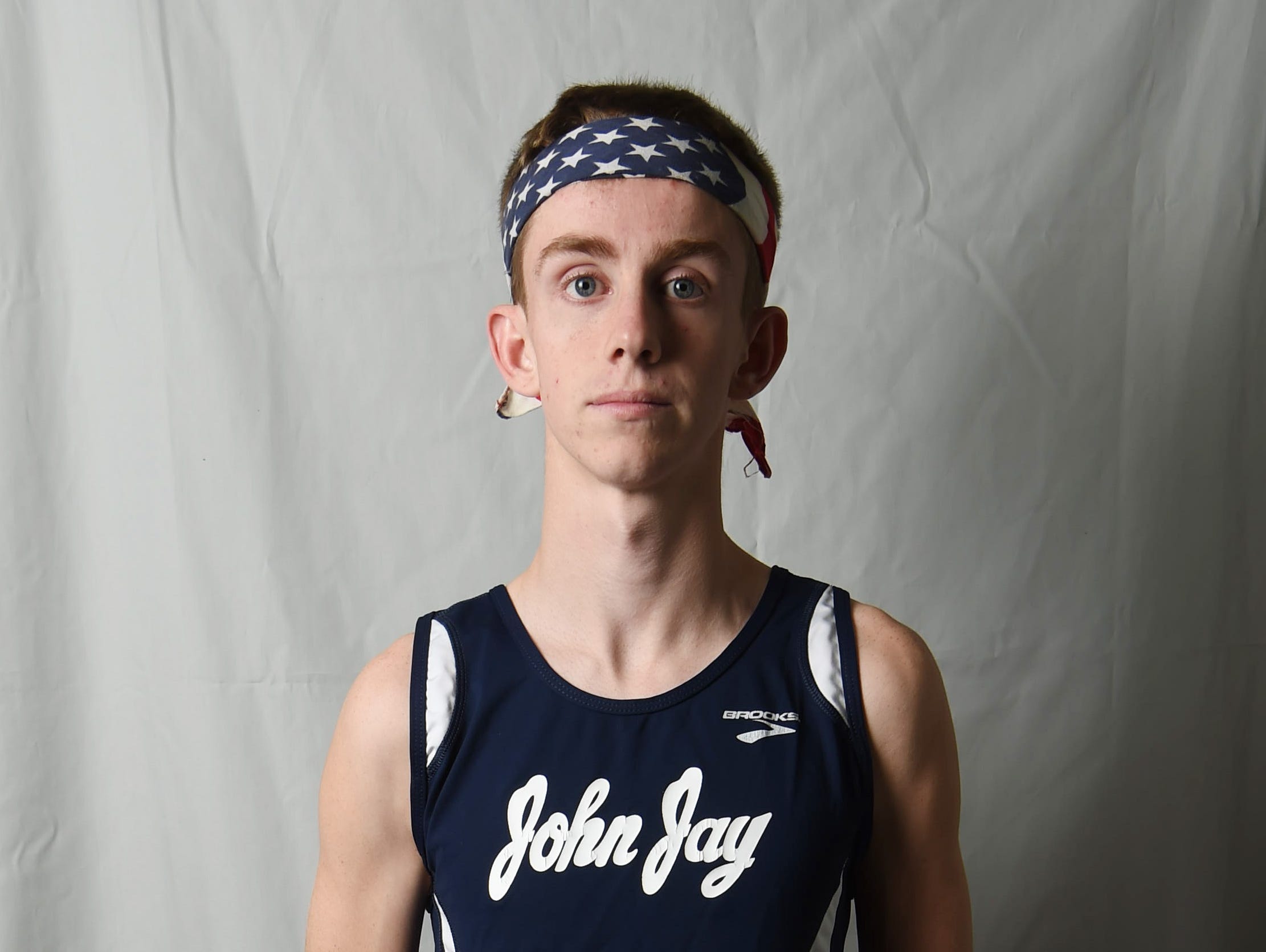 Sean Murray from John Jay High School is Boys Runner of the Year.