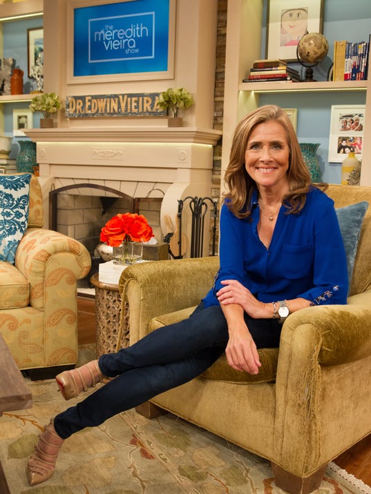 Meredith Vieiras New Talk Show Aims For Comfort 