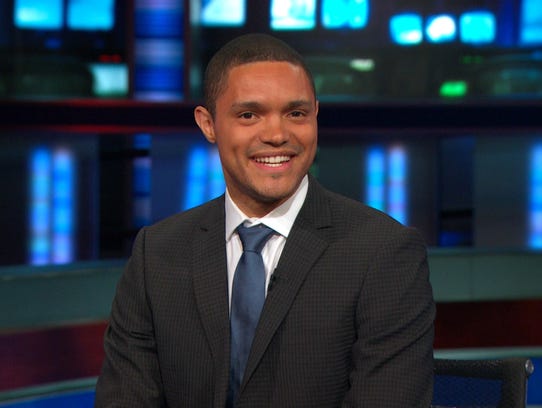 Trevor Noah in one of his earlier 'Daily Show' appearances