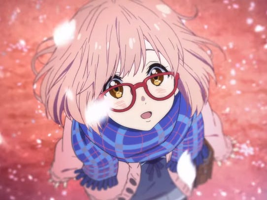 6. Kyoukai no Kanata: I'll Be Here - wide 4