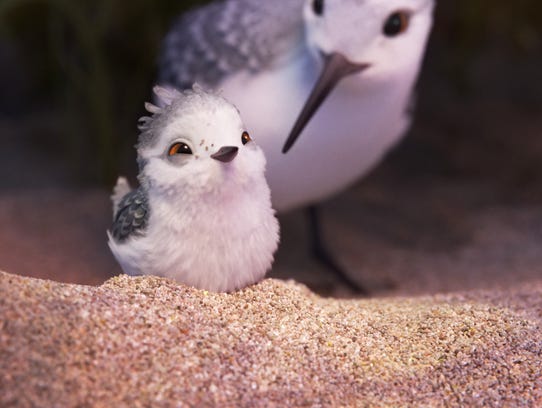 Pixar's 'Piper' wins the Oscar for best animated short