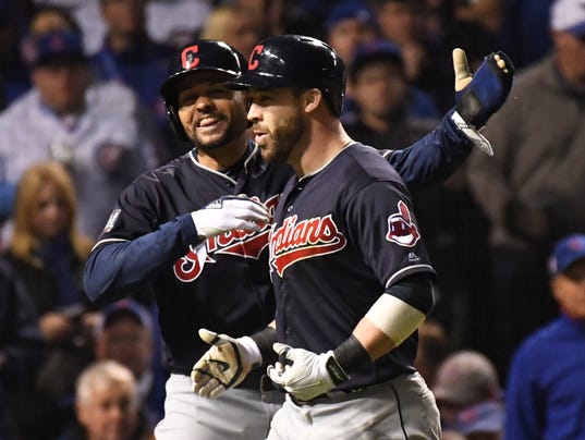 USP MLB: WORLD SERIES-CLEVELAND INDIANS AT CHICAGO S [BBA OR BBN] USA IL