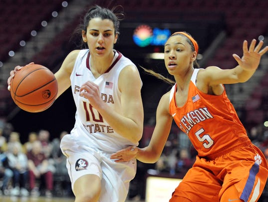 NCAA Womens Basketball: Clemson at Florida State