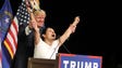 Trump invites Myriam Witcher, 35, of Las Vegas on the