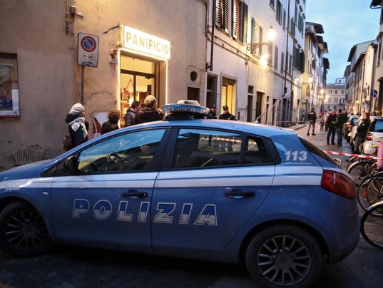 American Artist Ashley Olsen, 35, Found Strangled In Italian Apartment - Florence, Italy 635880215010726647-EPA-ITALY-USA-CRIME-78734438