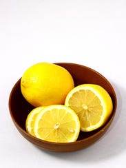 Lemons can also help clean and deodorize the microwave
