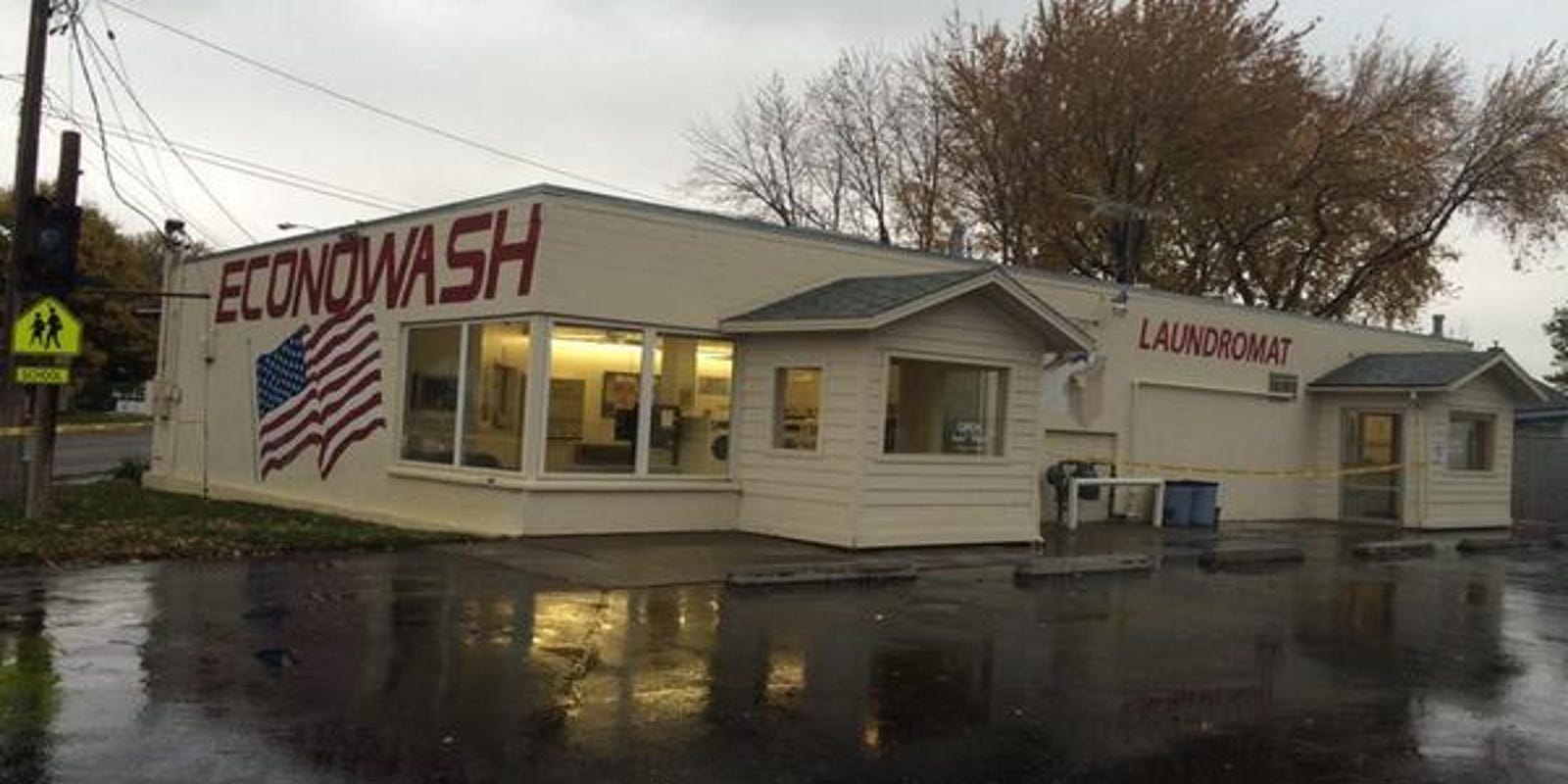 MHAFB airman shot at Mountain Home laundromat