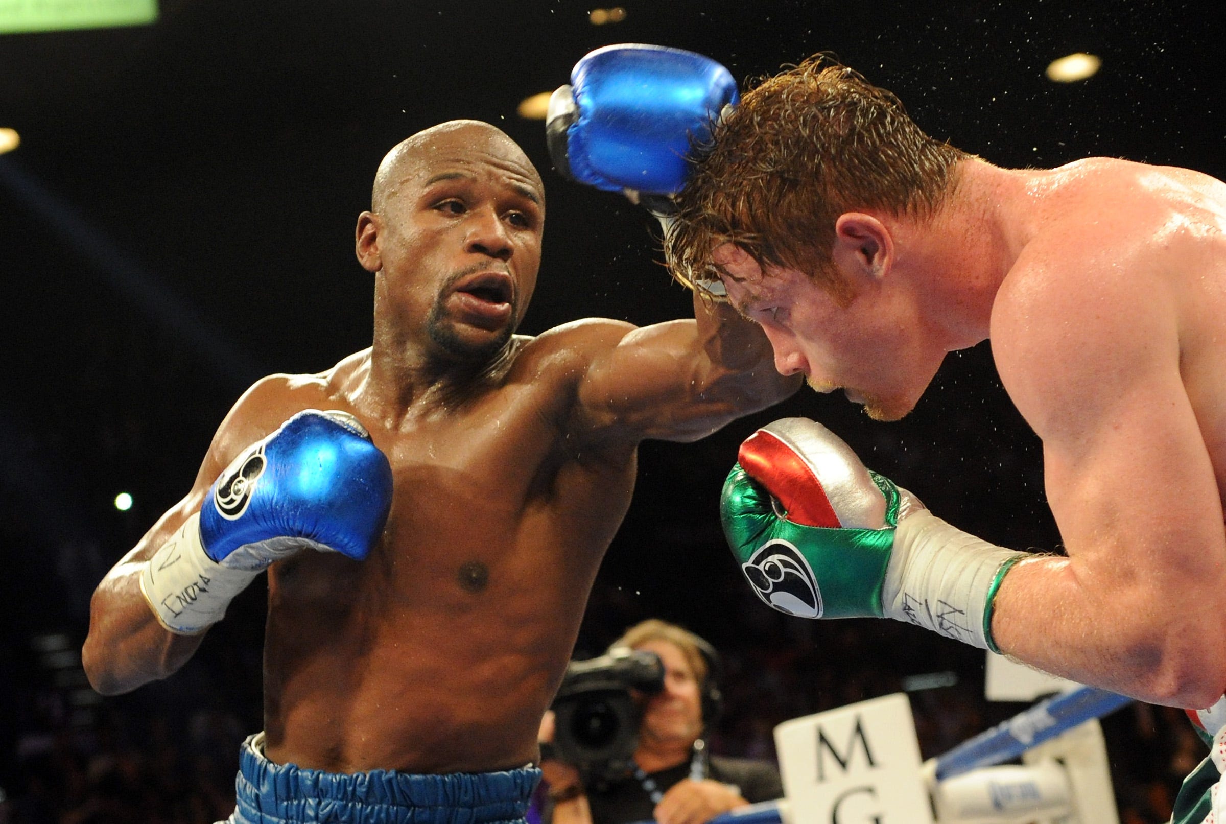 Nevada boxing boss defends judge in MAYWEATHER FIGHT
