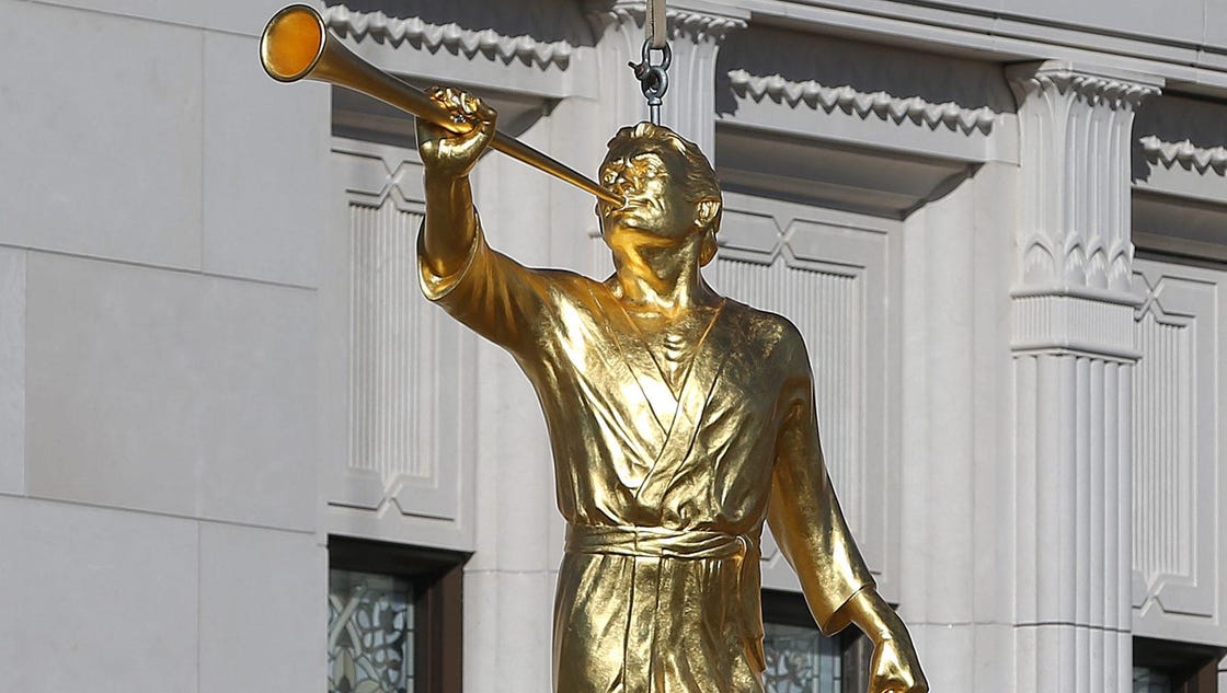 Get a rare look inside a Mormon temple