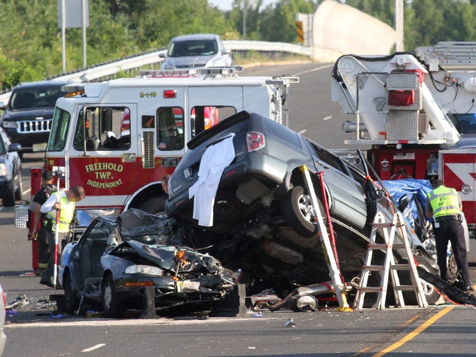 Fatal motor vehicle accident in Freehold Township