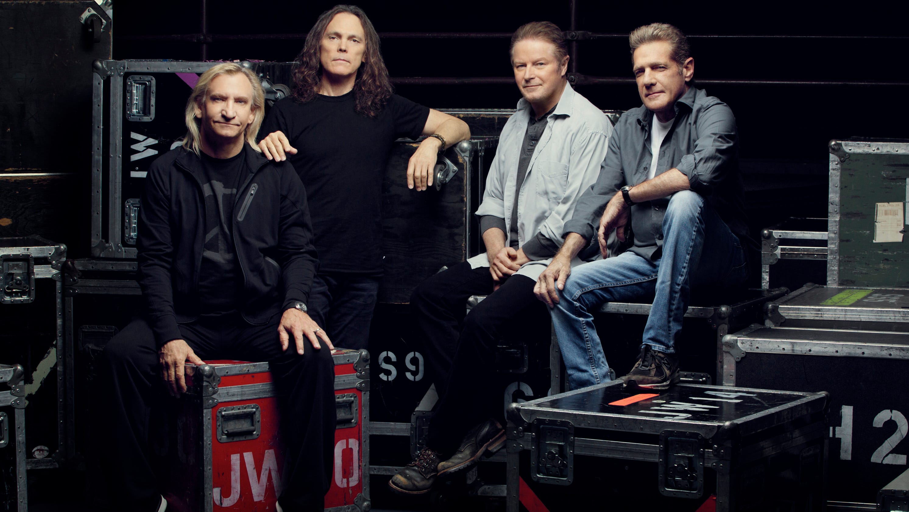 History of the Eagles tour grosses 145 million so far