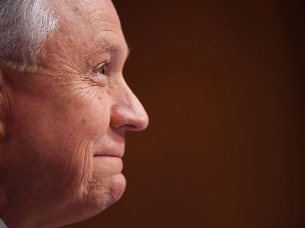 Attorney General Jeff Sessions testifies during an open hearing before the Senate Select Committee on Intelligence in Washington.