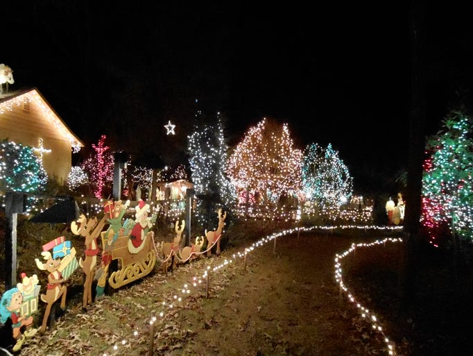 Mississippi's best Christmas lights