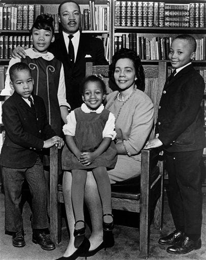 MLK's children try to work out Bible, Nobel prize dispute