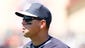 March 29: Alex Rodriguez looks comfortable in his debut