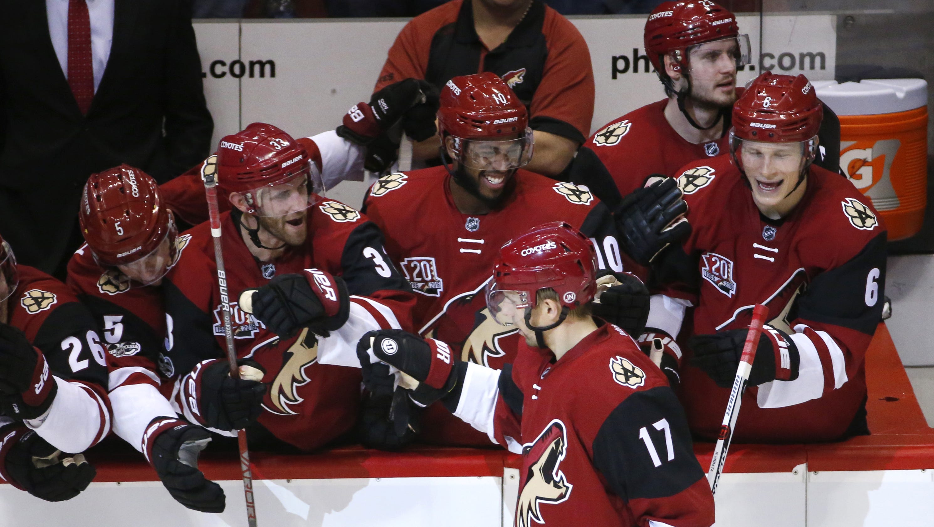 Arizona Coyotes facing busy schedule after 5-day break - AZCentral.com