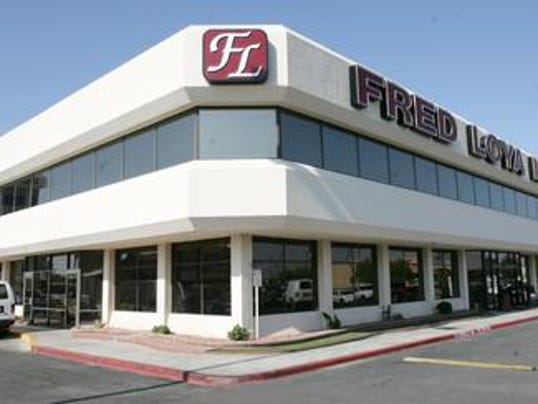 The Fred Loya Insurance headquarters is at 1800 Lee Trevino. Photo 