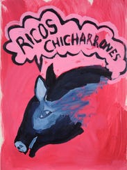 "Rico Chicaron" by Victoria Suescum