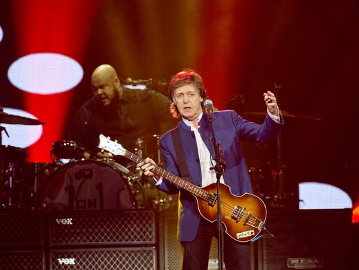 Paul McCartney brought his "One on One" tour to the