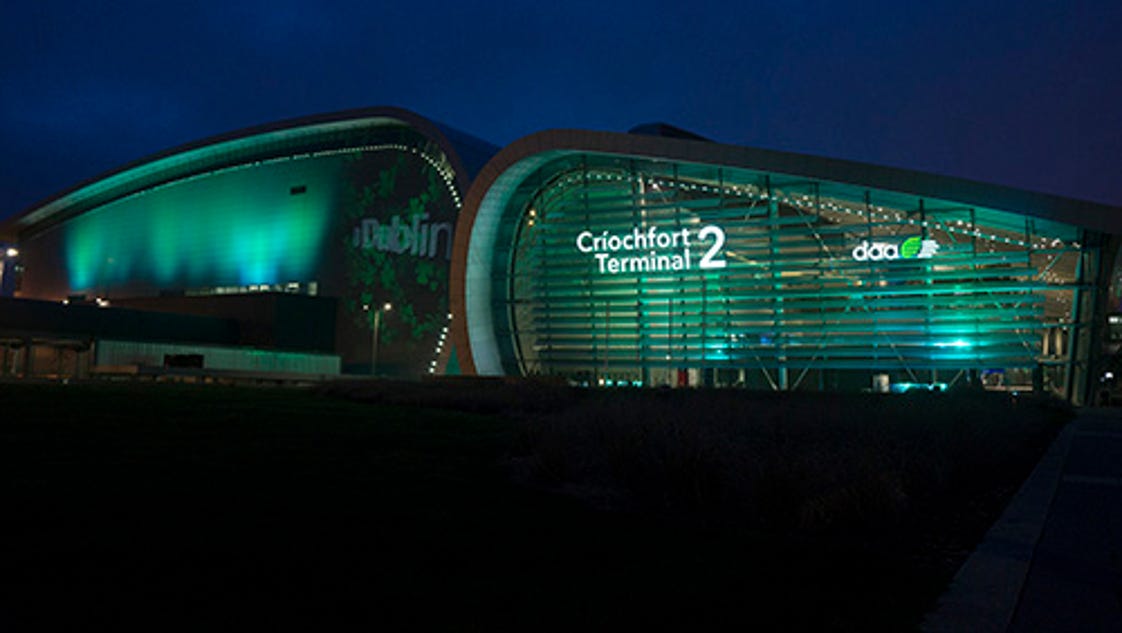 s day airport airports go green for st s day s day airport airports go green for st s day