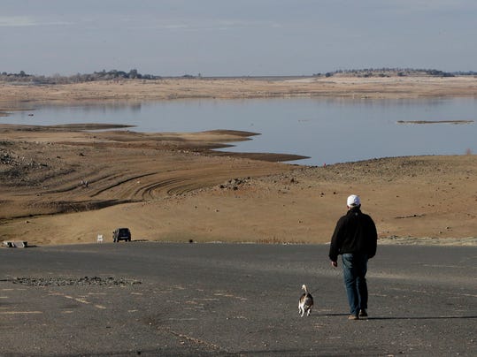 CALIFORNIA DROUGHT : FIRES ALREADY : See Highlighted Text To See Another Worry ?agenda21? 1389992591000-AP-California-Drought