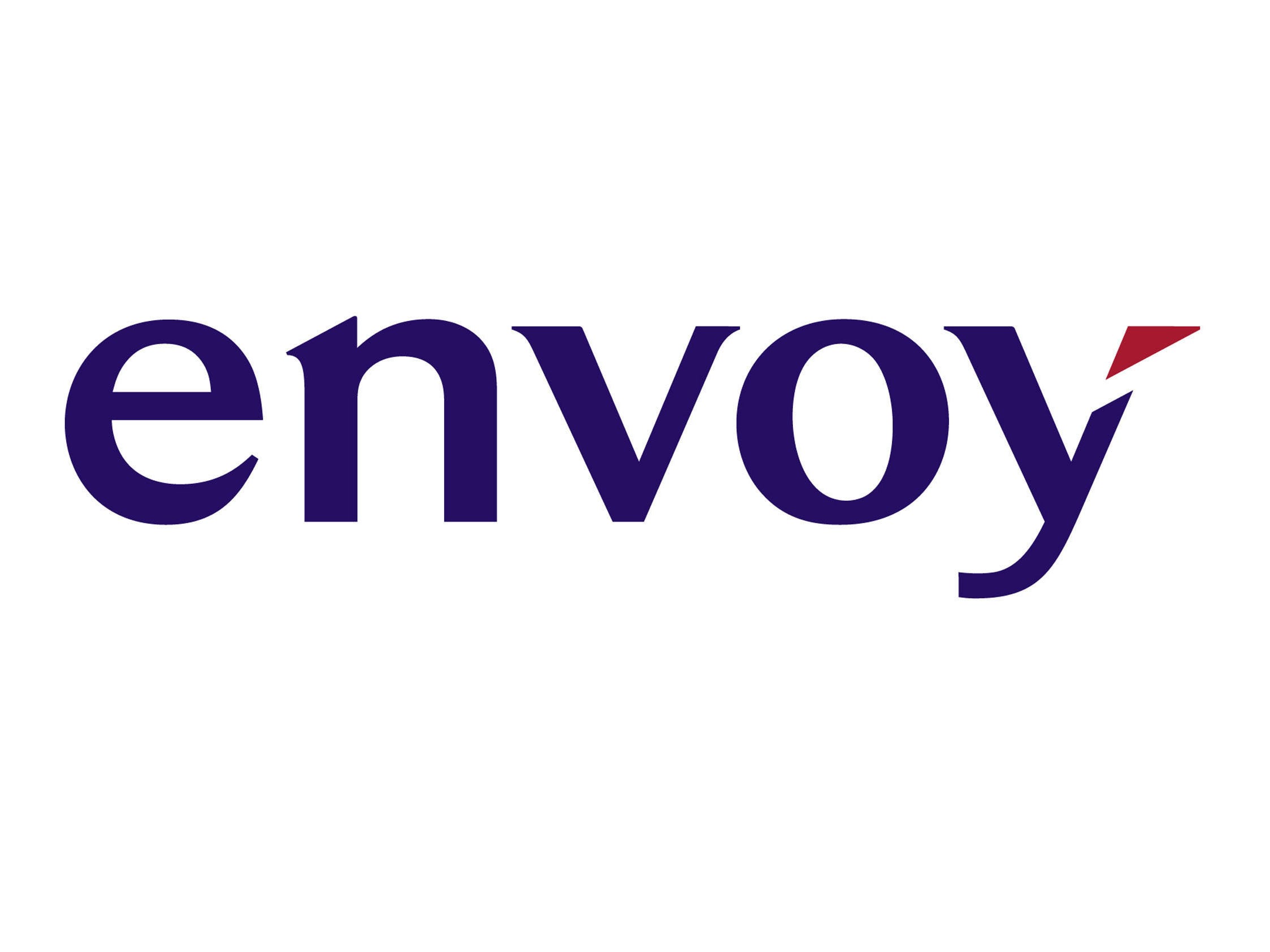 The new logo for American Airlines' American Eagle regional unit, which is to be rebranded 'Envoy.'