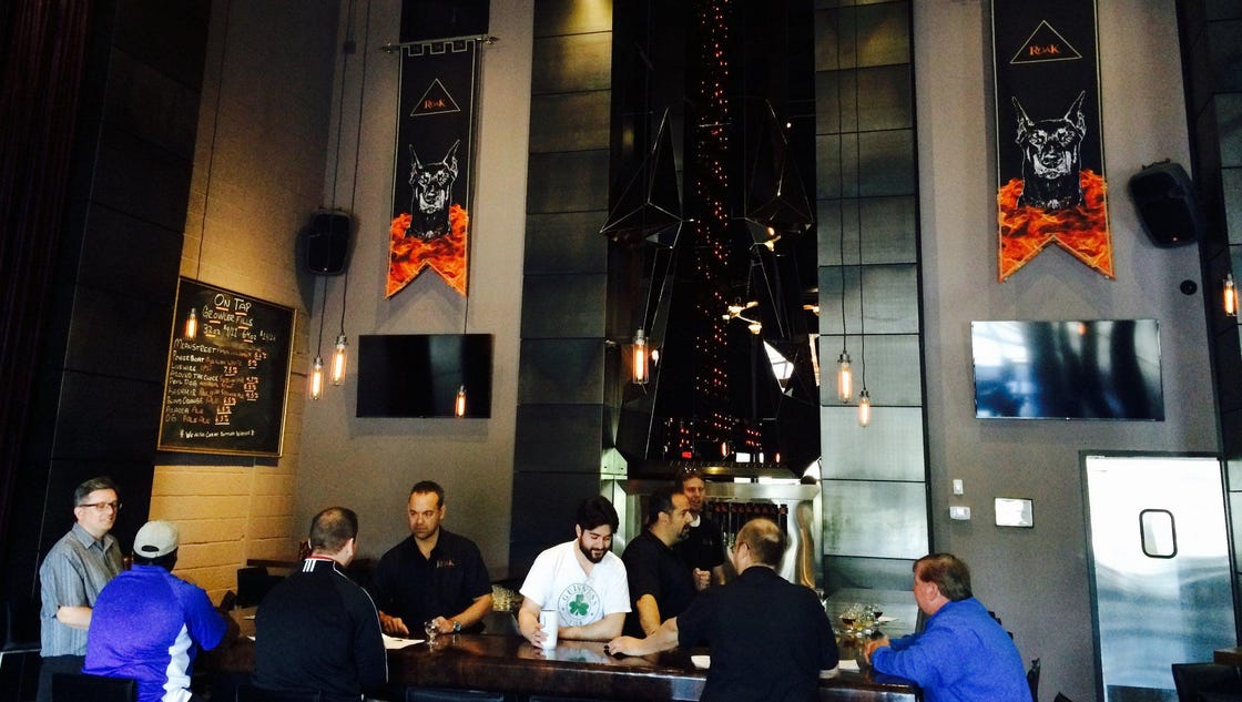 New Royal Oak brewery Good beer, less hipster