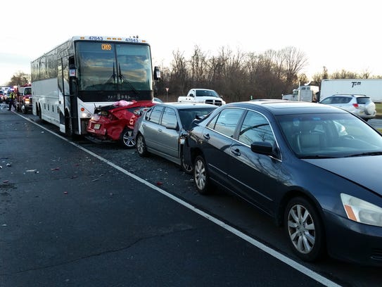 New Jersey Bus Accident