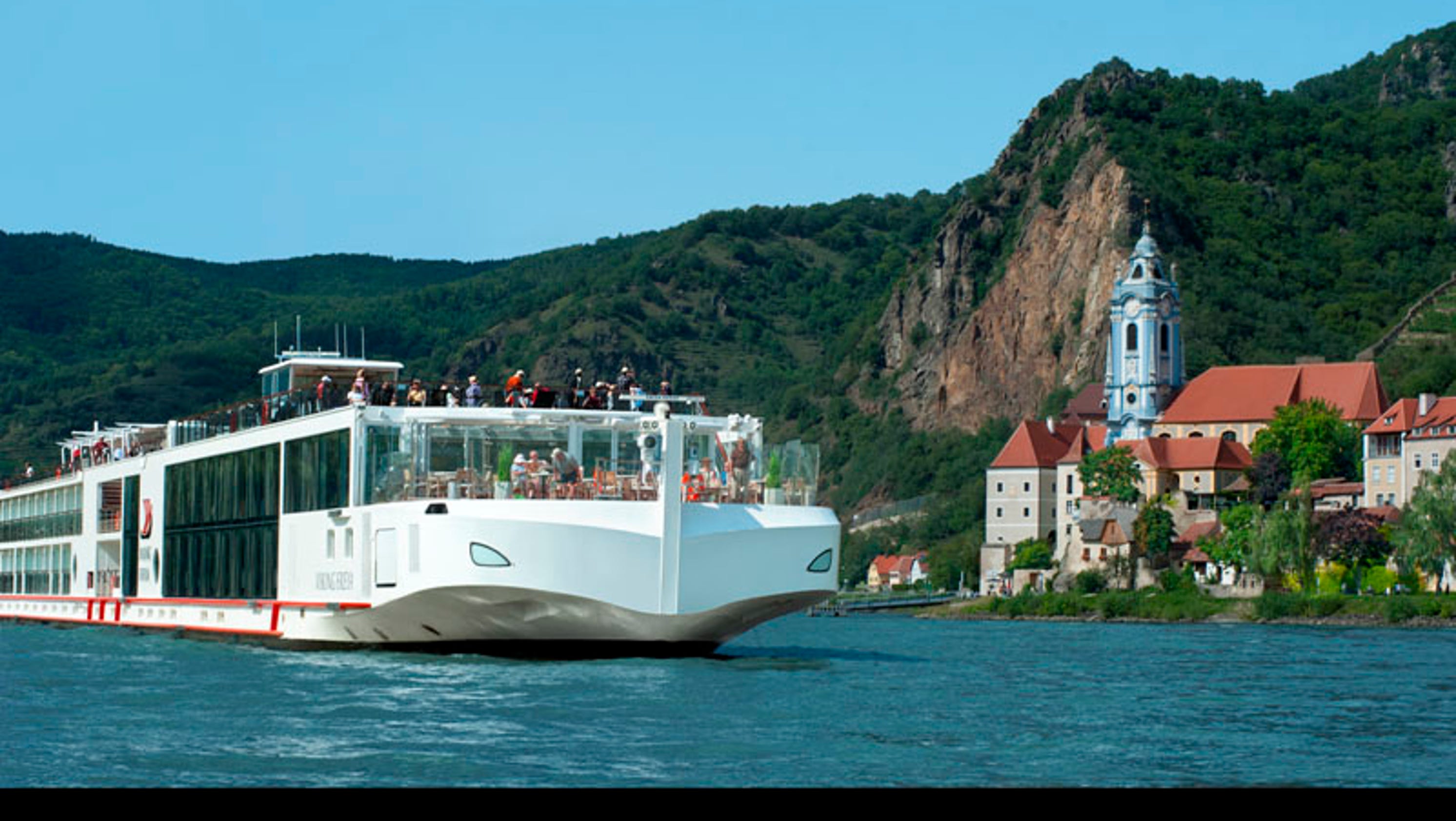 Cruise ship tours Viking River Cruises' Viking Heimdal