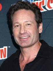'X-Files' star David Duchovny swung by New York Comic-Con