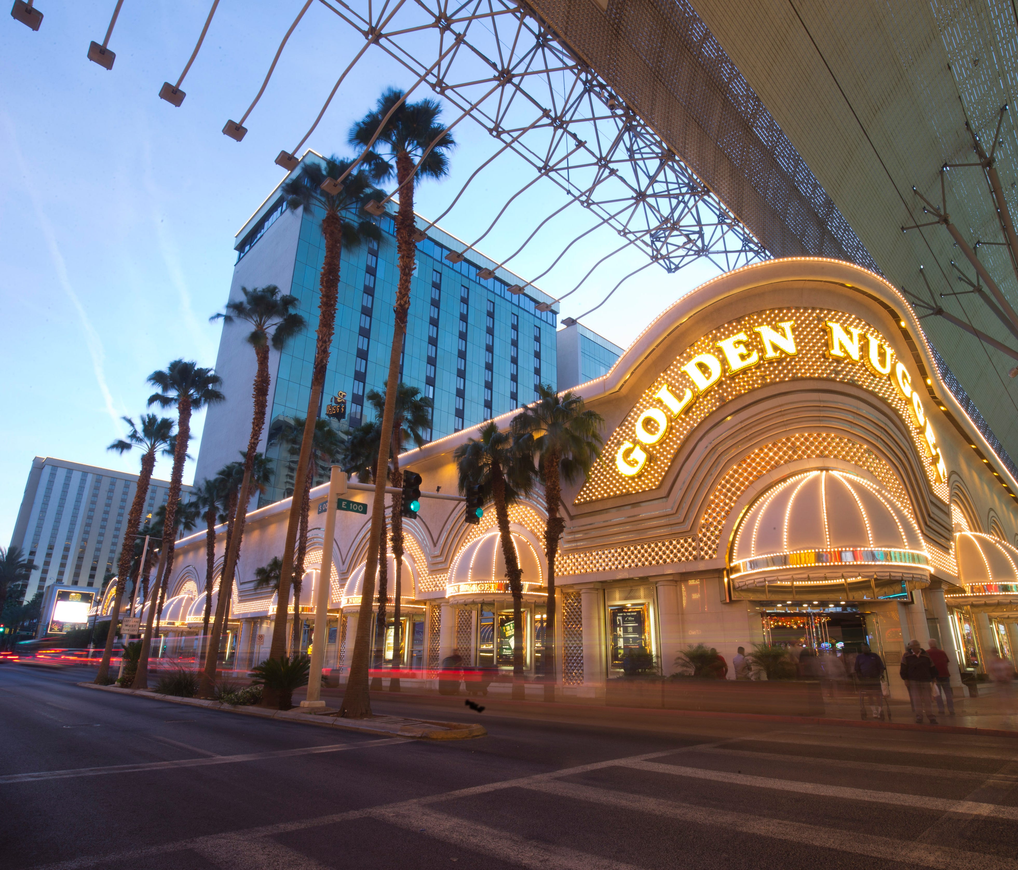 Golden Nugget Poker Room Downtown Las Vegas 129 Fremont St😏