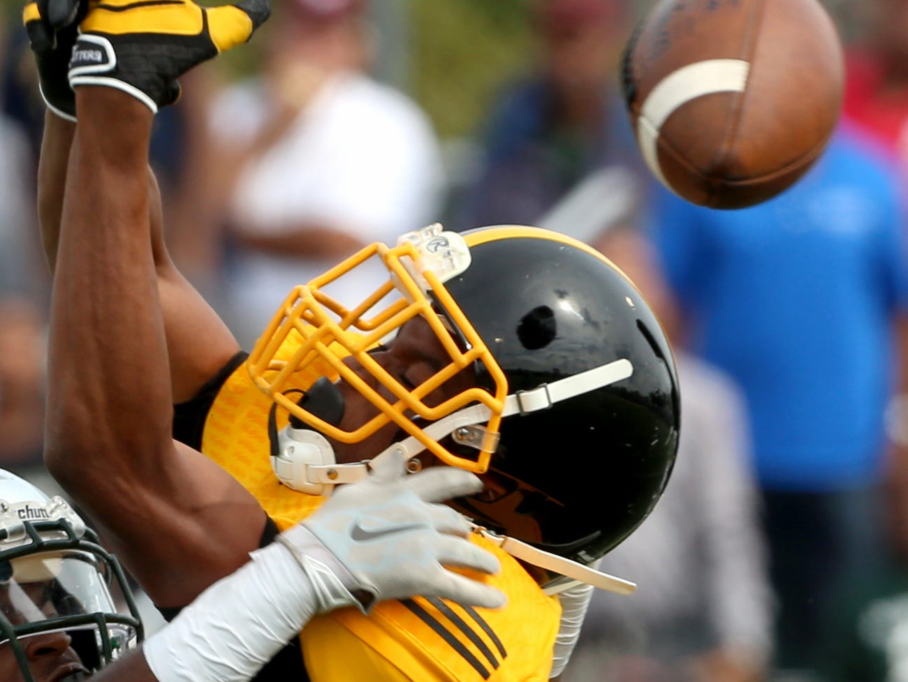 Detroit King's Ambry Thomas.