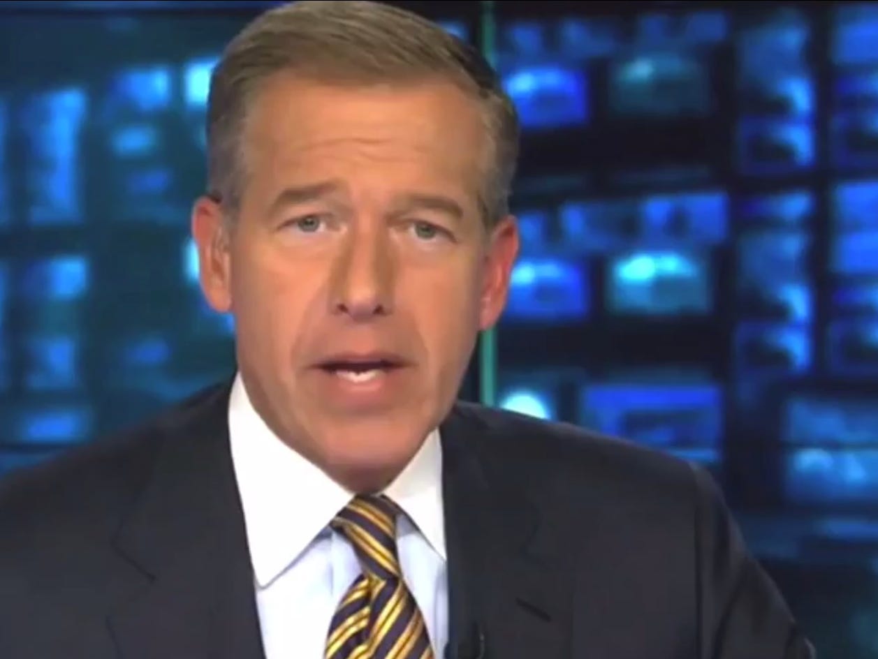 Brian Williams.