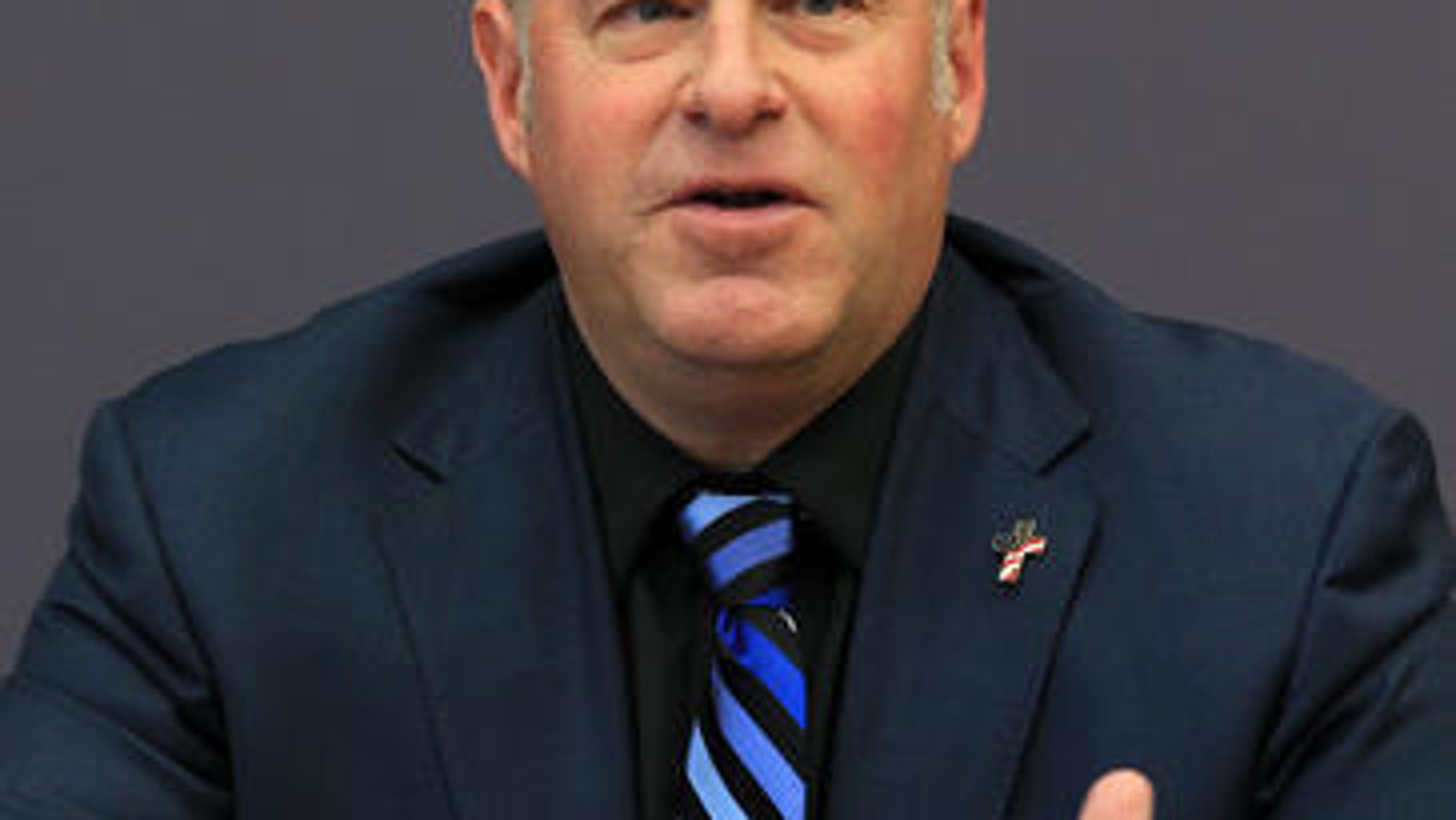 Brian Pope elected Lafayette City Marshal