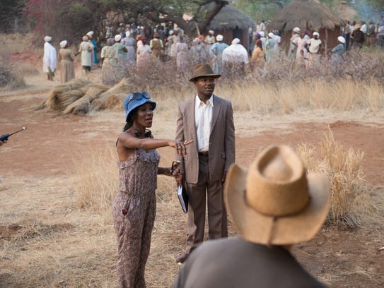Amma Asante directs David Oyelowo in "A United Kingdom."