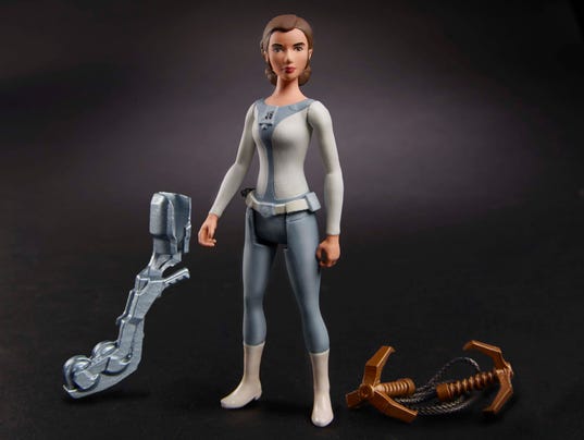 Leia Rebels action figure