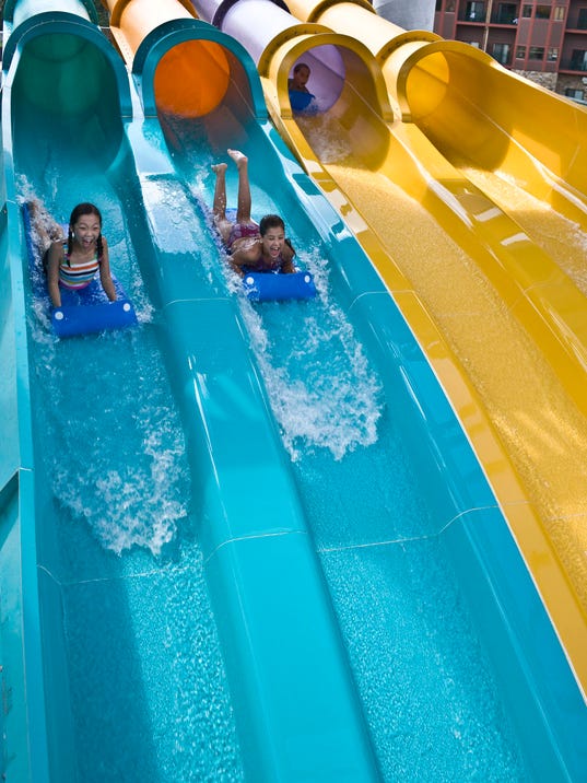10 U.S. hotels with fun, familyfriendly water parks