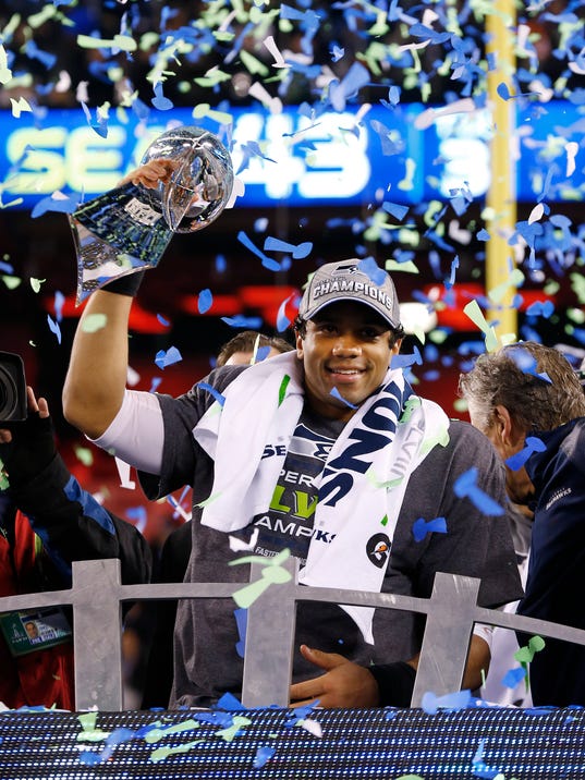 Seahawks 1 win away from 1st Super Bowl repeat in 10 years