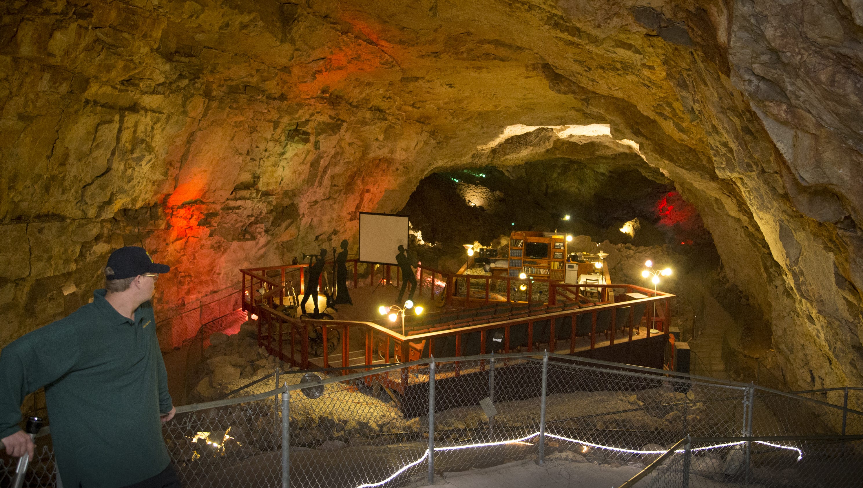 Want to stay in Arizona's deepest, darkest hotel room?