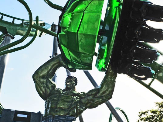 Revamped Hulk Roars Back To Life At Universal Orlando