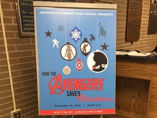 Jordan Walther's play, “How the Avengers Saved Christmas”